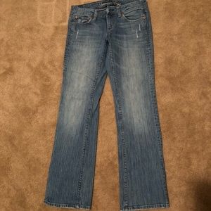 American Eagle True Boot Jeans